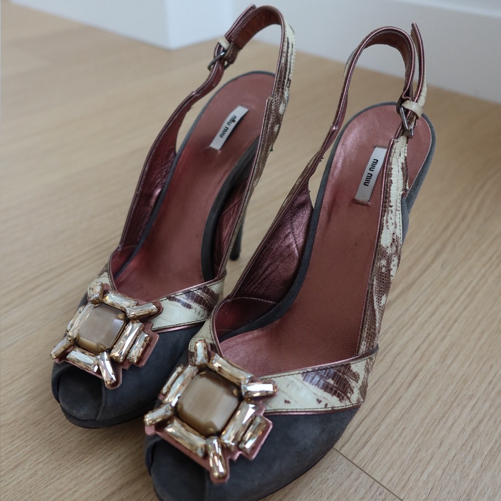 Miu Miu Heels